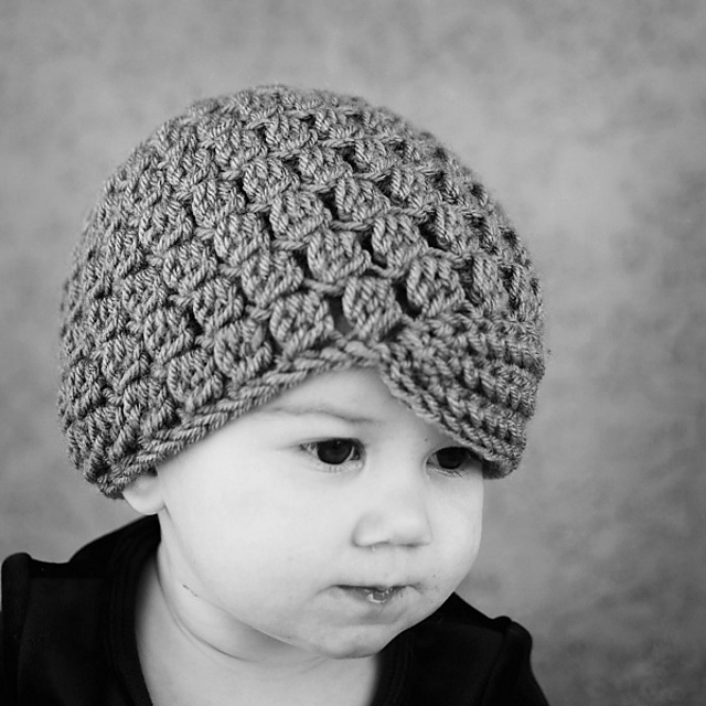 Trim Brim Beanie