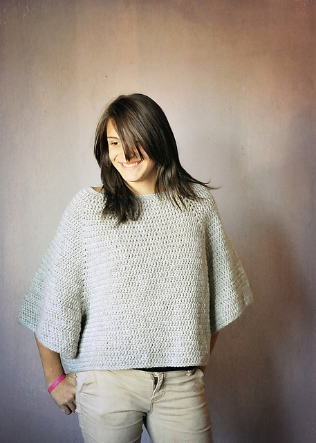 The Sporty Poncho