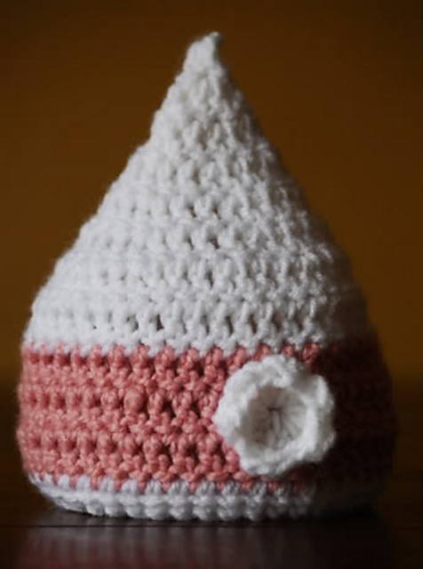 Kiss'a'me crochet hat