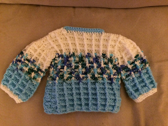 Little Boy Blue Pullover