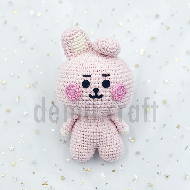 Ravelry: BT21 Baby Cooky Amigurumi pattern by Demi Lam