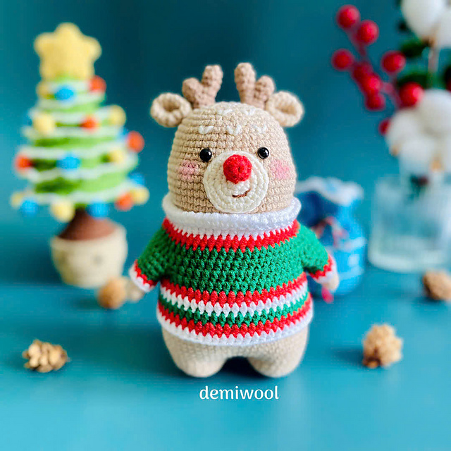Pu the Reindeer