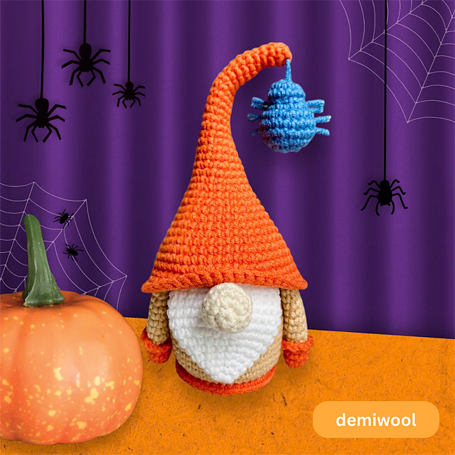Halloween Gnome