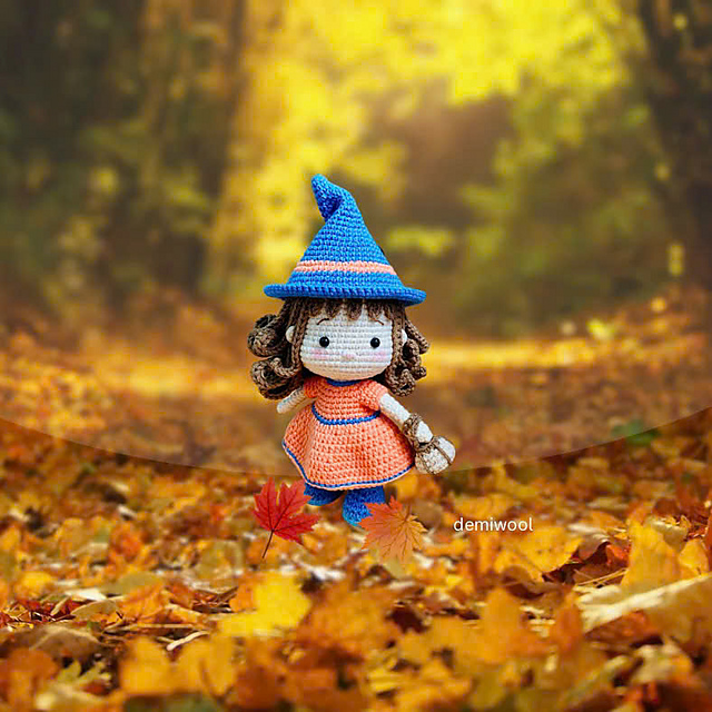 Hazel the little witch