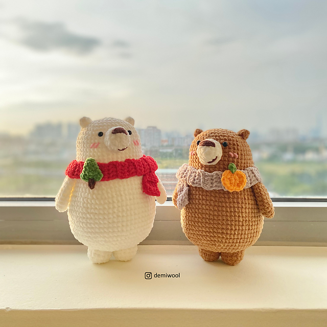 Merry and Cozy Bear