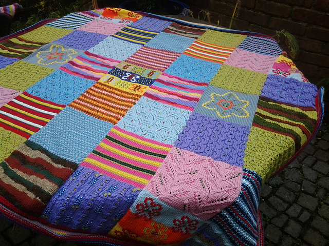 Mystery Blanket 2014, Back to the Country