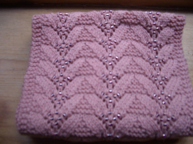 Beaded Scarf