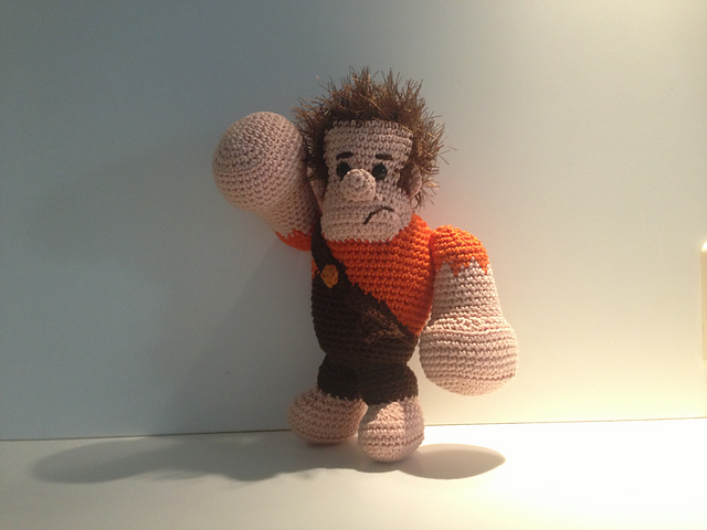 Ravelry: Wreck it Ralph pattern by Dennis van den Brink