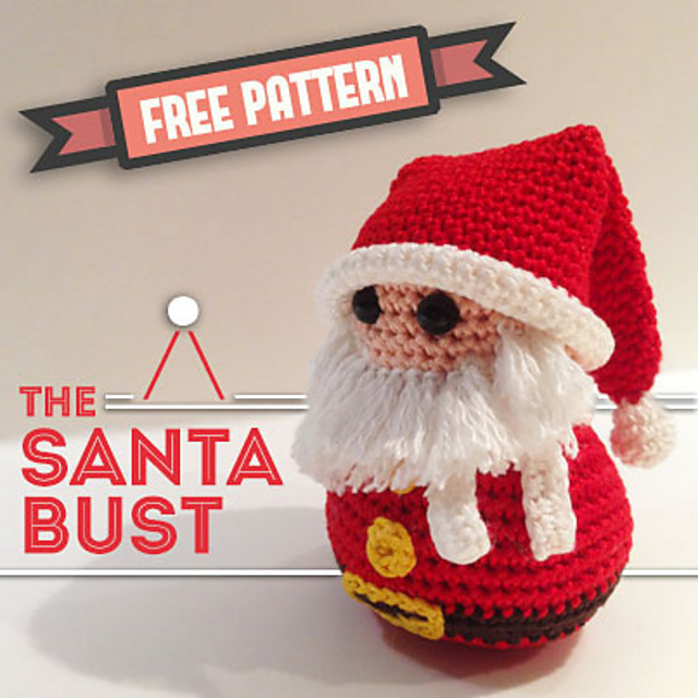 The Santa Bust
