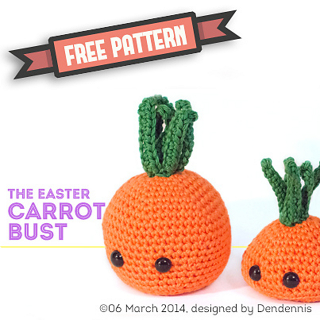 The Easter Carrot Bust