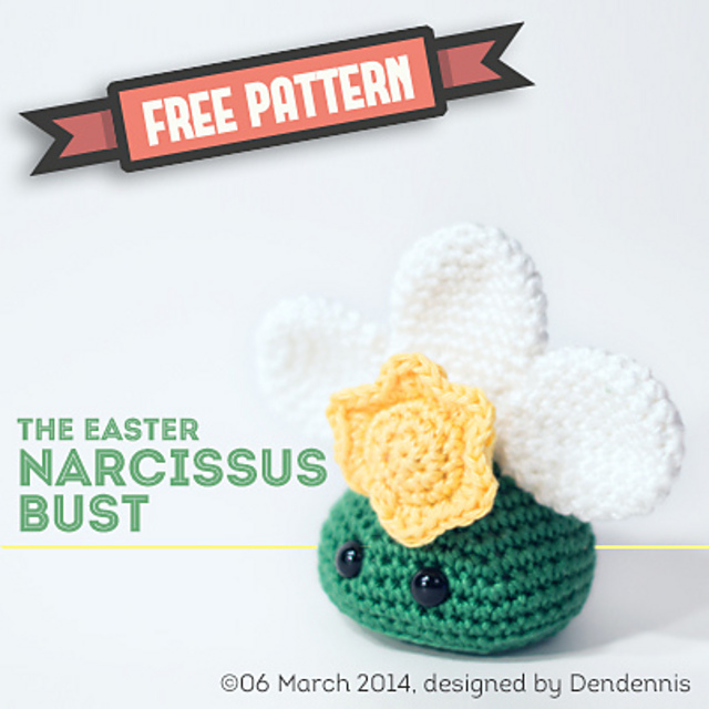 The Easter Narcissus Bust