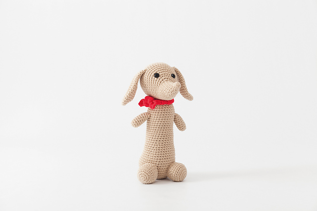 Amigurumi Dachshund Teckel