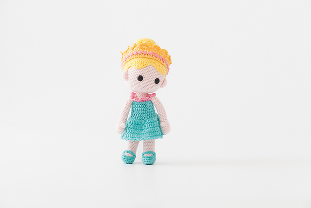 Amigurumi Prinses - Princess