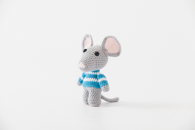 Amigurumi Muis - Mouse