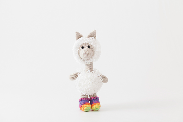 Amigurumi Lama