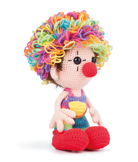 Dendennis as a clown