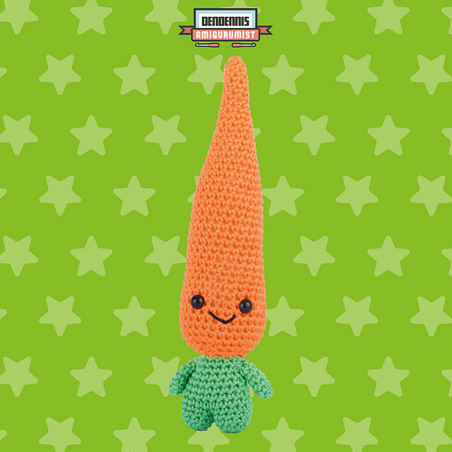 Kawaii carrotguy