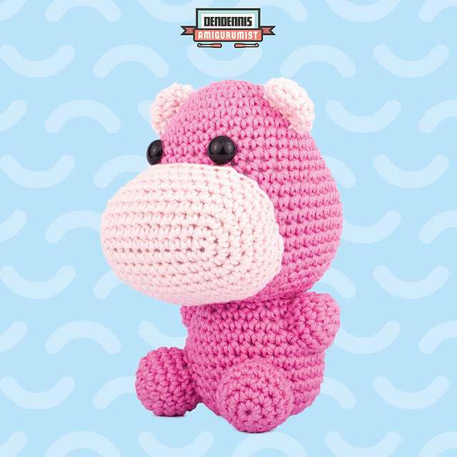 Kawaii Hippo