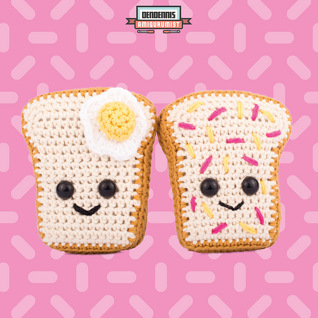 Kawaii Slice of bread
