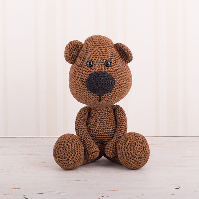 Amigurumi Barley Bear