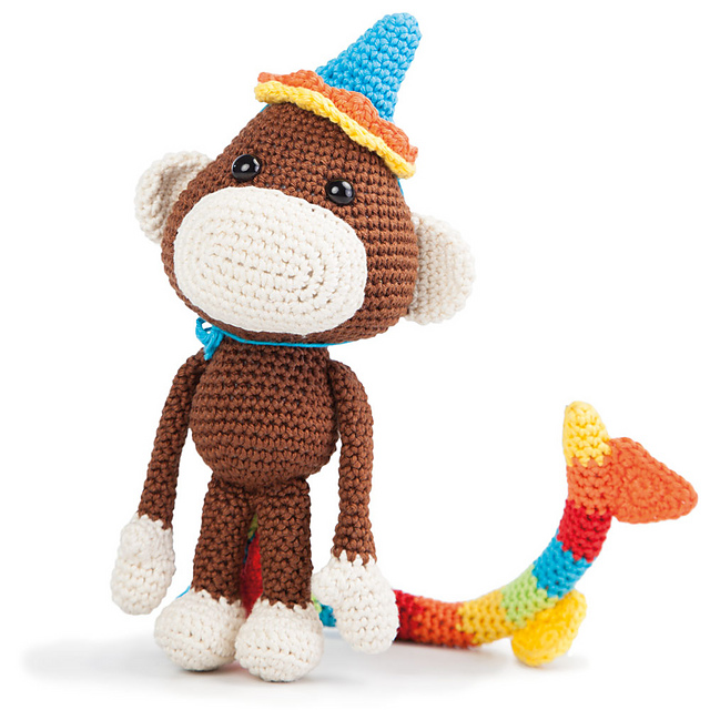 Ravelry: Slinger Aap pattern by Dennis van den Brink