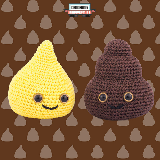 Kawaii Plas en poep