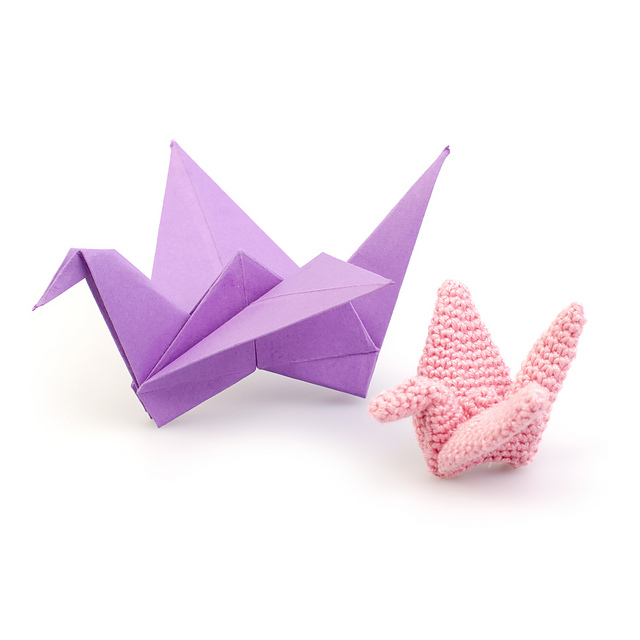 Amigurumi Origami Crane