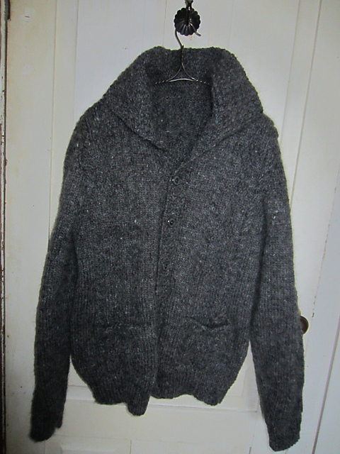 Aran Knitting in Double Double