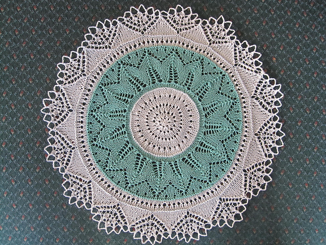 Two Color Doily