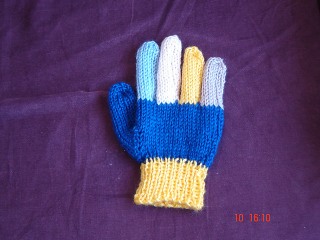Colored Gloves