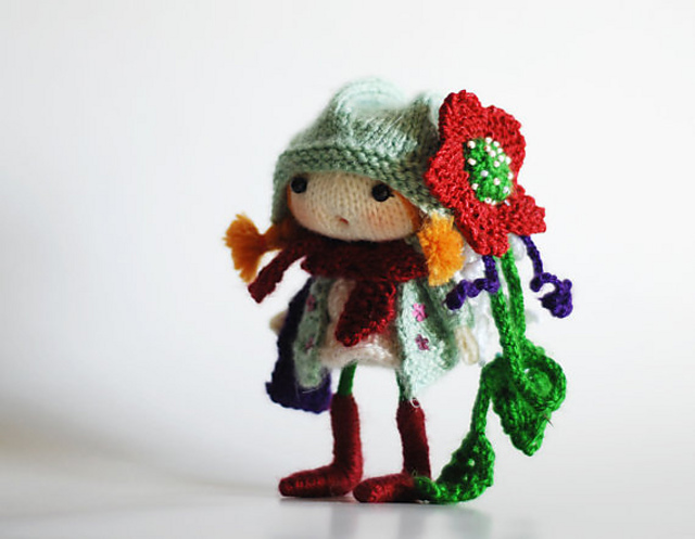 Floret. The Small Doll