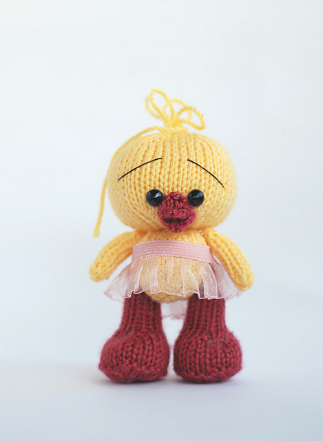 Small charming chicken