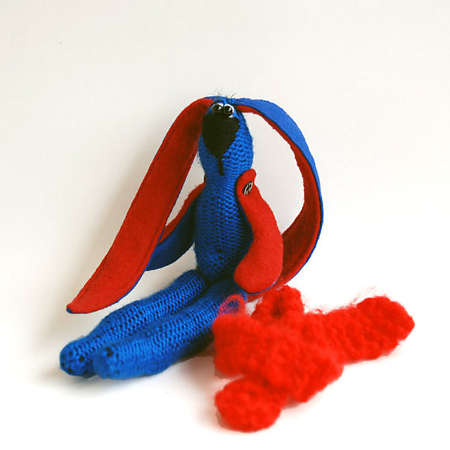 Hare toy