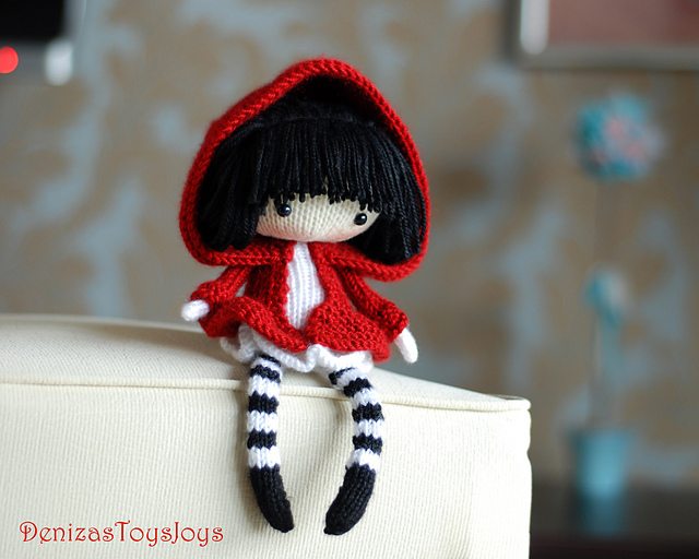 Eugene. The Doll in striped stockings