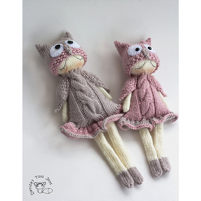 Owly Naptime doll