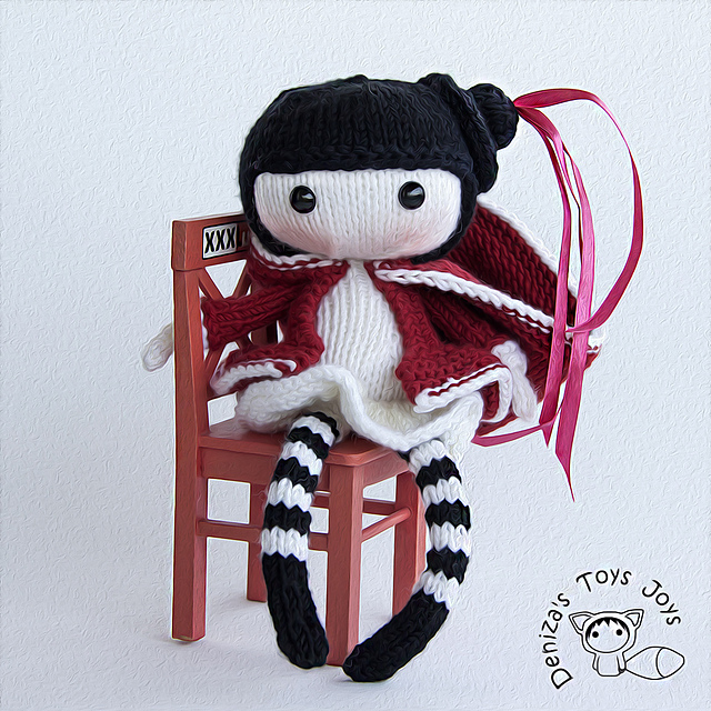 Red Hood Doll.