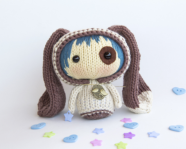 Dog TaNoShiDoll