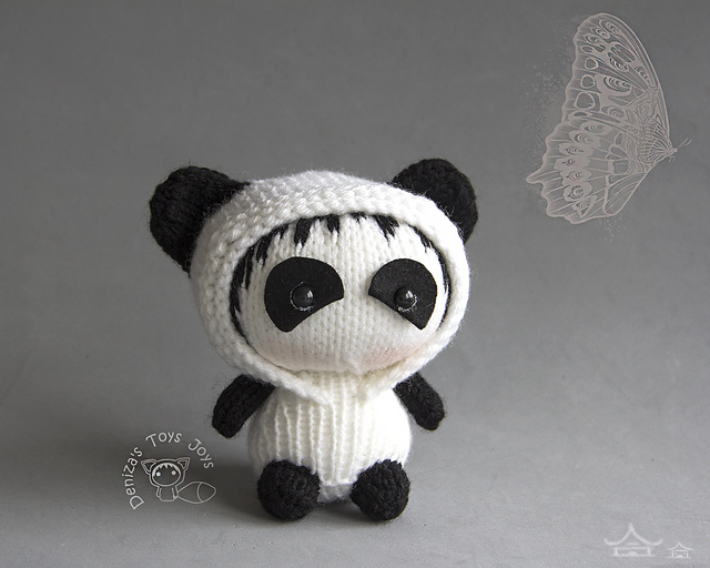 Tanoshi Panda Doll