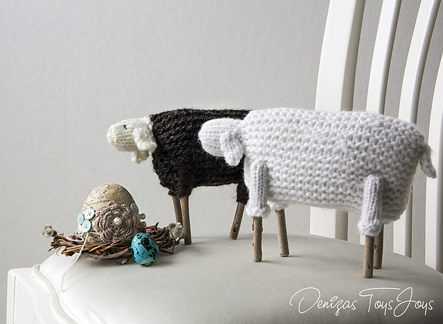 Woodland Waldorf Sheep