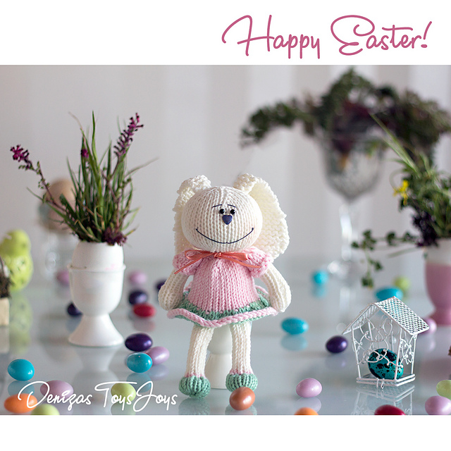 Bunny Egg cozy