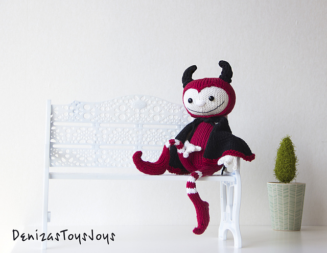 Pixie series Devil Doll