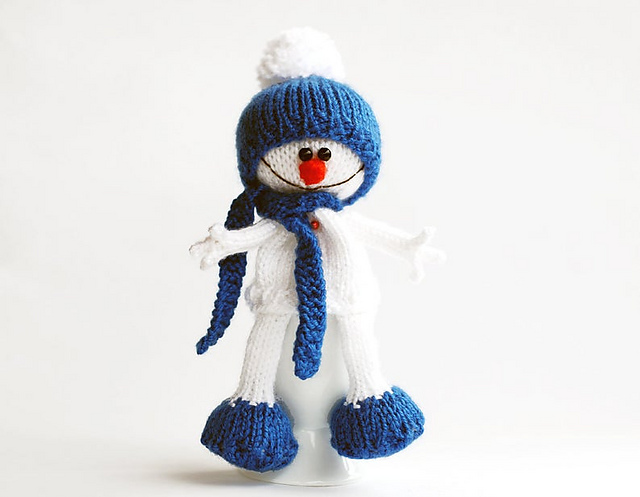 Lovely and sweet Snowman