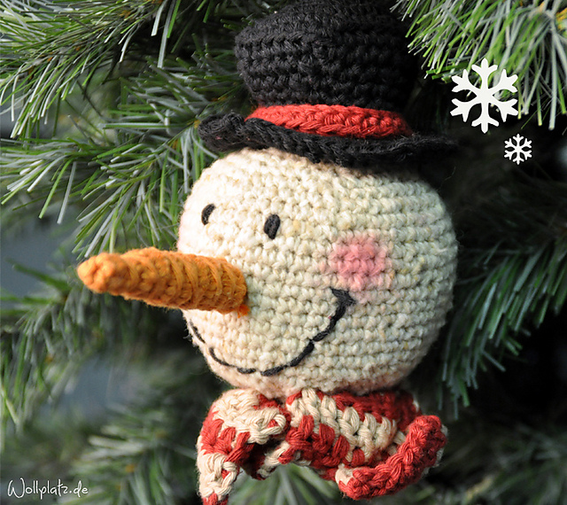 Snowman / Schneemann