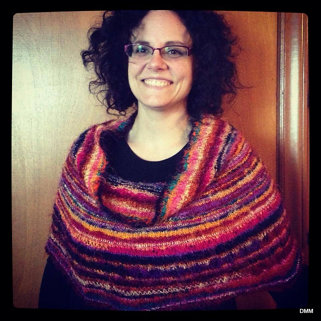 Cowl Neck Poncho
