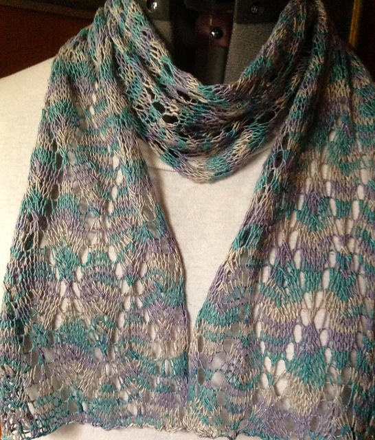 Falling Leaves Scarf