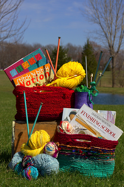 Market Tote Knit