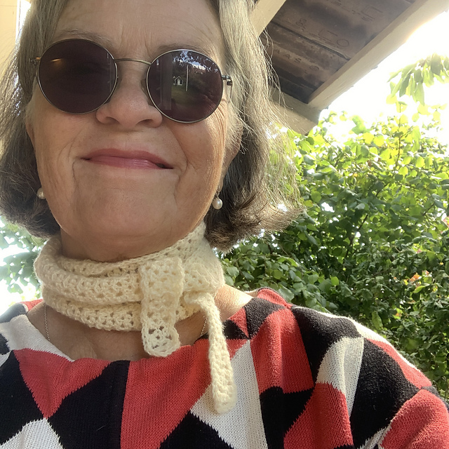 Lazy Lacy Scarf