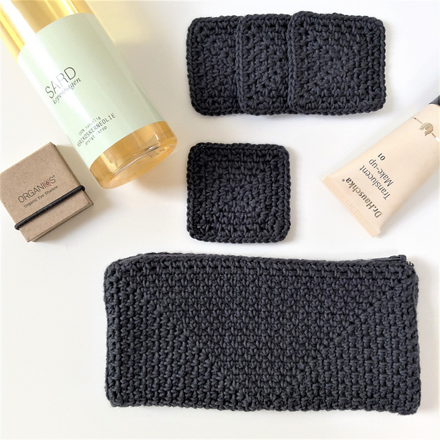 Square makeuprondel
