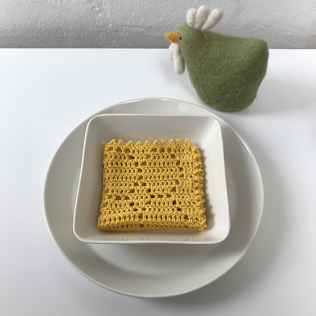 Påskeæg middagsserviet