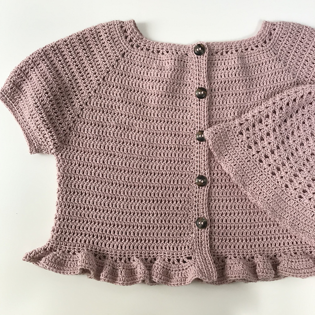 Leas sommercardigan